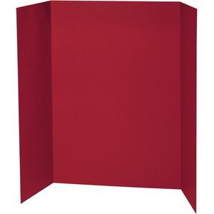 Pacon PACP3770 48 x 36 in. Watercolor Single Wall Presentation Board - Pack of 24