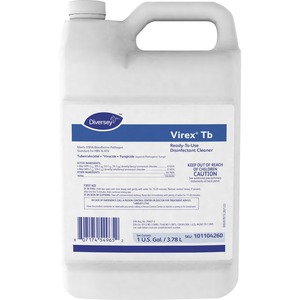 Picture of Diversey DVO101104260 Virex II 256 Quaternary Based RTU Disinfectant Ready-To-Use Liquid - Pack of 4
