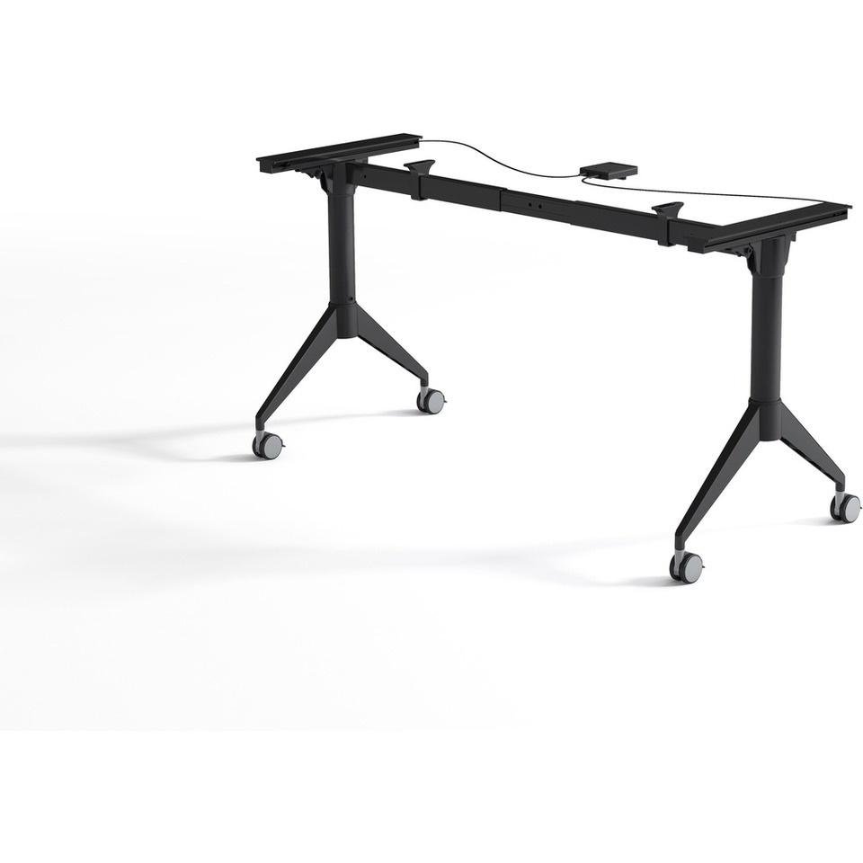 Picture of Lorell LLR60738 Training Table Base&#44; Black