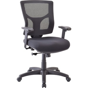 25.6 in. Midback Padded Seat Chair