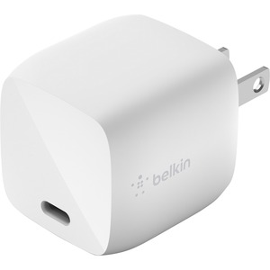 Picture of Belkin International BLKWCH001DQWH Dual USB-C PD GAN Wall Charger