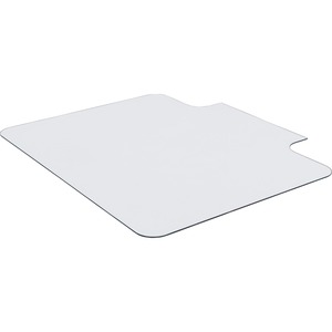 36 x 48 in. Glass Chairmat with Lip Tab