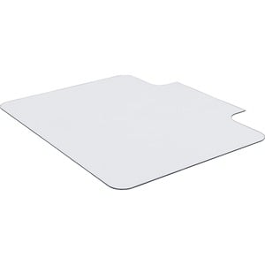 45 x 53 in. Glass Chairmat with Lip
