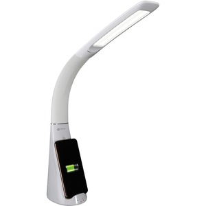 Purify LED Desk Lamp with Wireless Charging & Sanitizing -  OttLite Technology, OT466619