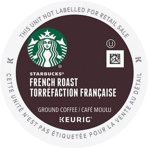 Picture of Starbucks SBK12434813 French Roast K-Cup - Pack of 24