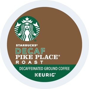 SBK12434952 PikePlace Decaf K-Cup - Pack of 24 -  Starbucks