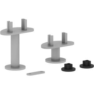 Adaptable Panel System L Connector Set - Pack of 3