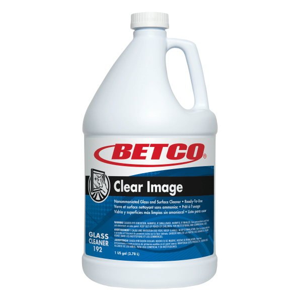 BET1920400 1 gal Clear Image RTU Glass Cleaner - Pack of 4 -  BETCO