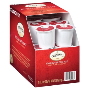 TWG08755 English Breakfast Black Tea K-Cup - Pack of 24 -  Twinings