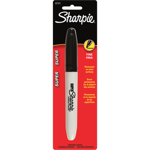 Picture of Newell Brands SAN33101PP Sharpie Super Permanent Marker&#44; Black