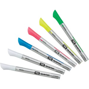 Picture of ACCO Brands QRT79558Q Quartet Glass Board Fine Tip Neon Markers - Pack of 6