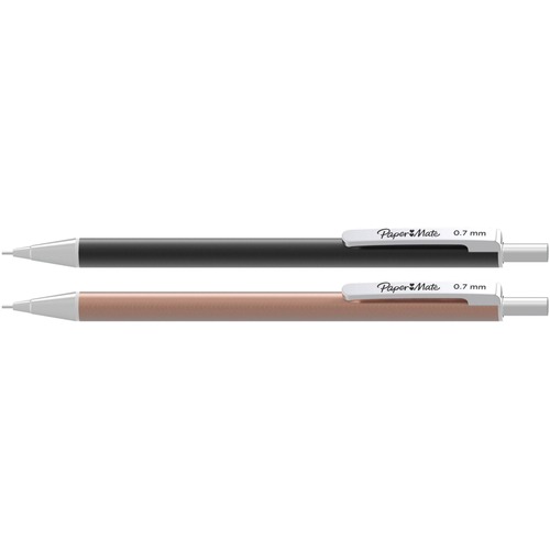 Picture of Paper Mate PAP2128211 0.5 mm Lead Diameter Refillable Mechanical Pencil&#44; Rose&#44; Gold - Pack of 2