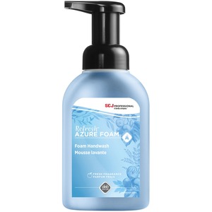 10 fl oz Fresh Apple Scent Foam Hand Soap, Blue