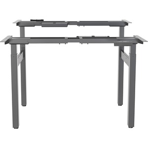 Picture of Lorell LLR25959 71 x 42.50 x 22 in. Double Sit-Stand Table Base