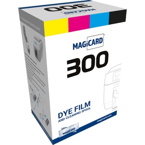 Ribbon - YMCKO Thermal Transfer, Dye Sublimation Ribbon - 300 Prints