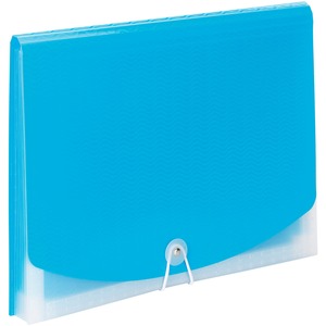 8.5 x 11 in. 7-Pocket Poly Expanding File, Teal -  Pen2Paper, PE2656724