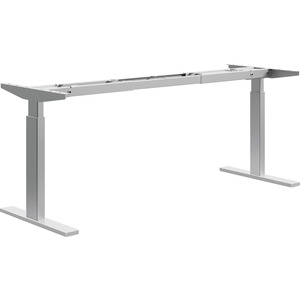 Picture of The HON HONHAB2S2LPD8 45.25 x 72 x 24 in. Sit-to-Stand Adjustable-Height Stage Table Base&#44; White