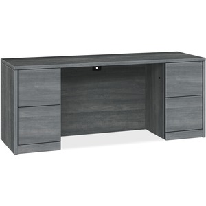 72 in. 10500 Series Sterling Ash Laminate Desking