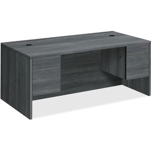 72 in. 10500 Series Sterling Ash Laminate Desking