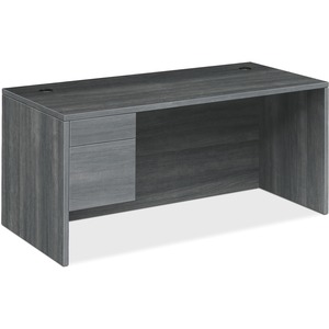 66 in. 10500 Series Sterling Ash Laminate Desking