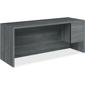 72 in. 10500 Series Sterling Ash Laminate Desking
