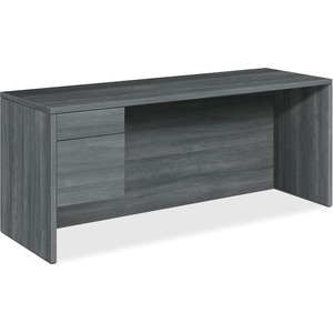 72 in. 10500 Series Sterling Ash Laminate Desking