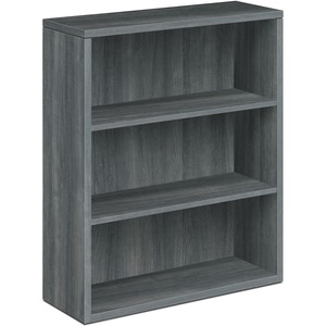 36 x 13.1 x 43.4 in. 10500 Series Sterling Ash Laminate Bookcase