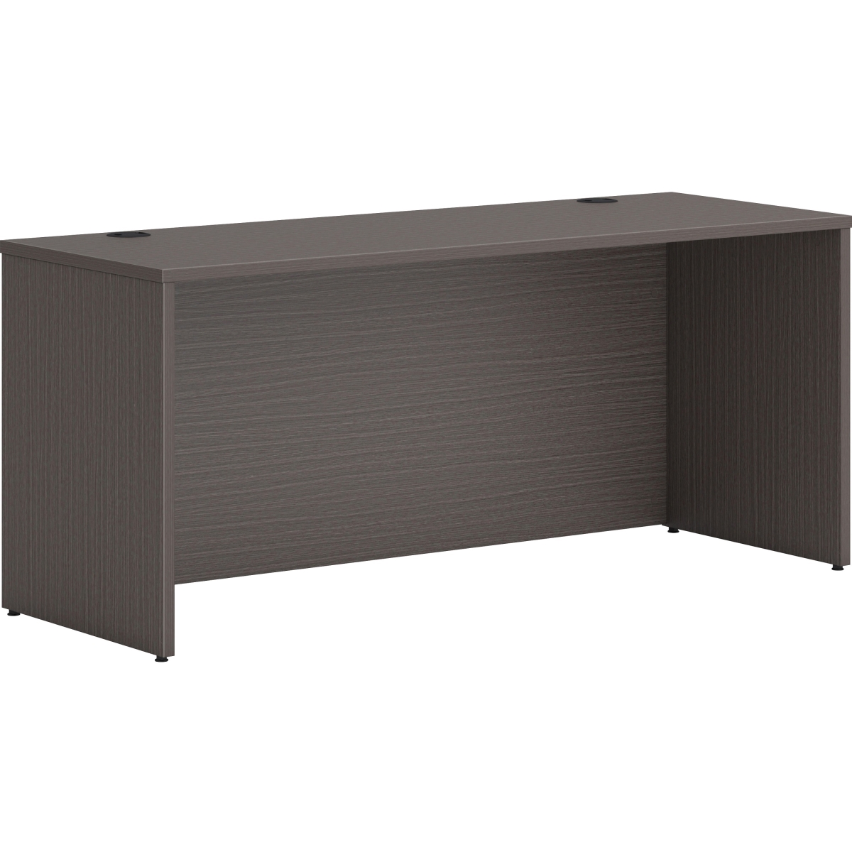 Picture of HON HONLCS6624LS1 66 in. Shell Credenza&#44; Slate Teak