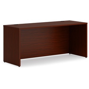 Picture of HON HONLCS6624LT1 66 in. Shell Credenza&#44; Mahogany