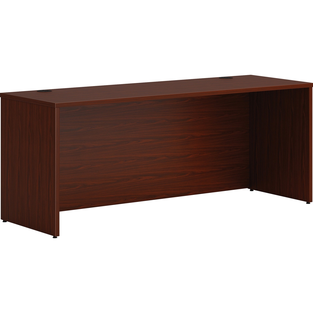 Picture of HON HONLCS7224LT1 72 in. Shell Credenza, Mahogany