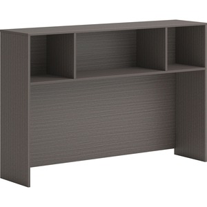 Picture of HON HONLDH60LS 60 in. Desk Hutch with No Doors&#44; Gray & Slate Teak