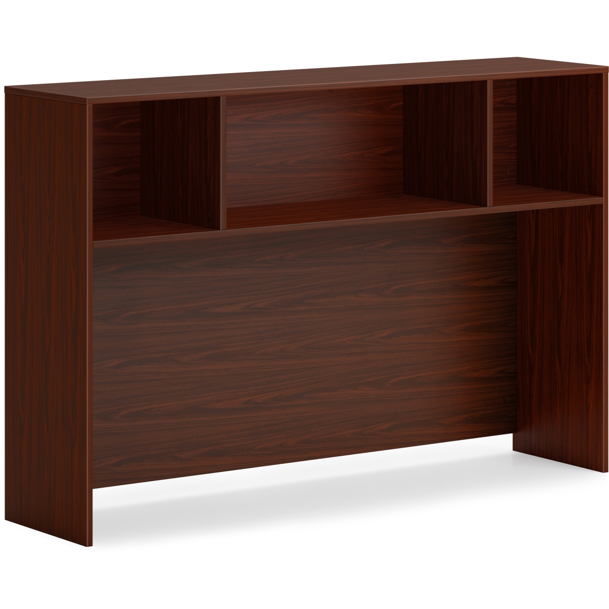 Picture of HON HONLDH60LT1 60 in. Desk Hutch with No Doors&#44; Mahogany