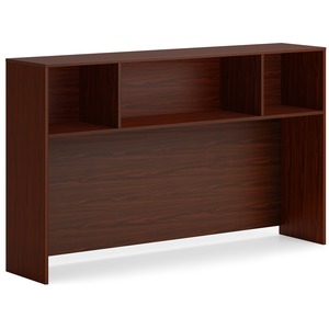 Picture of HON HONLDH66LT1 66 in. Desk Hutch with No Doors&#44; Mahogany