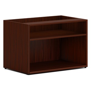 Picture of HON HONLCL3020SLT1 30 in. Open Storage Credenza, Mahogany