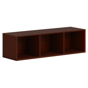 Picture of HON HONPLWMH48LT1 48 in. Open Wall Mounted Storage&#44; Mahogany