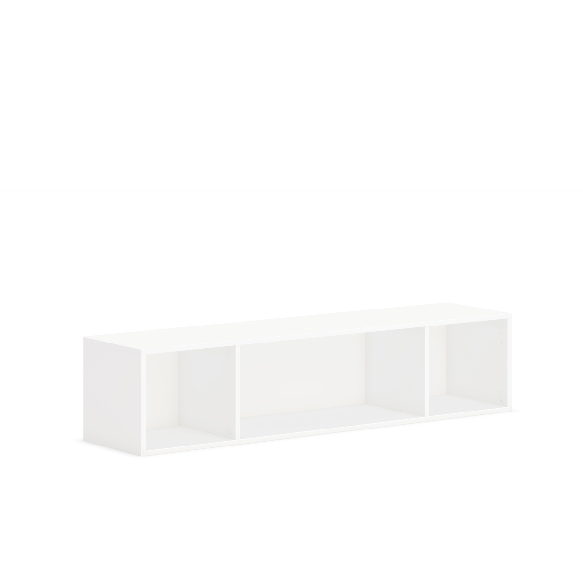 Picture of HON HONPLWMH60LP1 60 in. Open Wall Mounted Storage&#44; Simply White