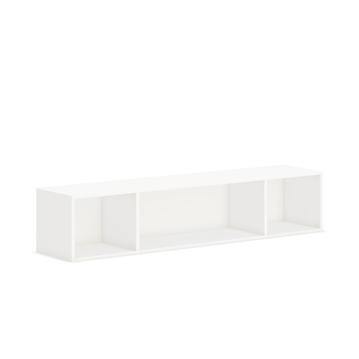 Picture of HON HONPLWMH66LP1 66 in. Wall Mounted Storage&#44; Simply White