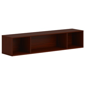 Picture of HON HONPLWMH66LT1 66 in. Open Wall Mounted Storage&#44; Mahogany