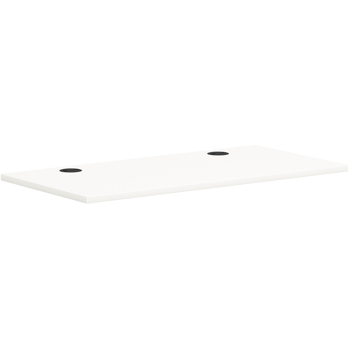 48 in. Rectangle Worksurface, Simply White