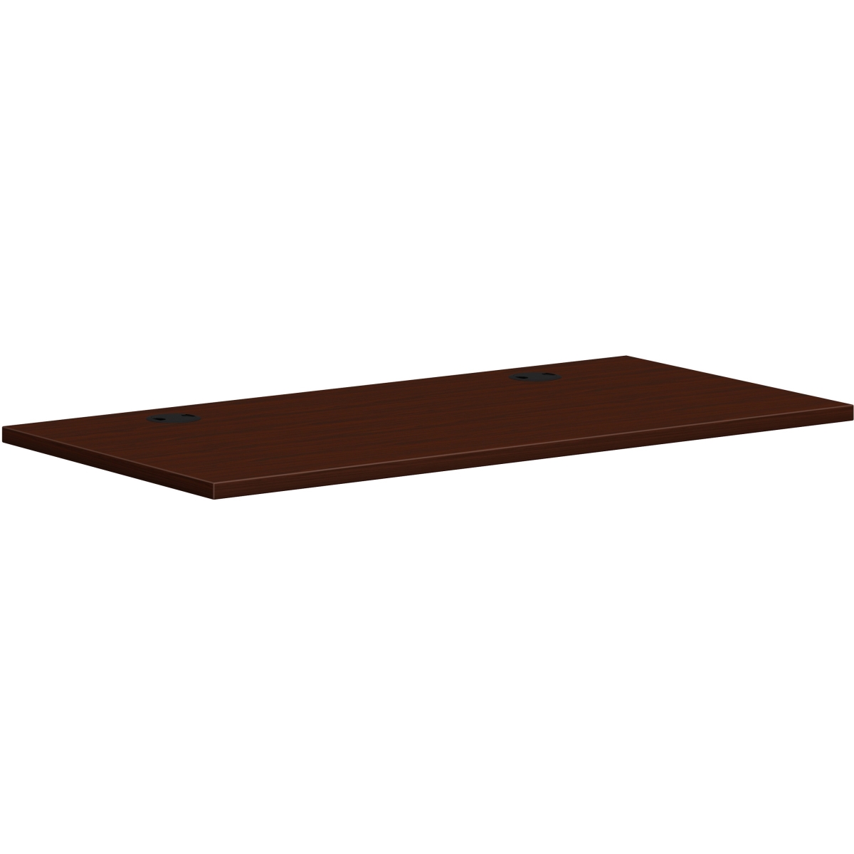 48 in. Rectangle Worksurface, Mahogany