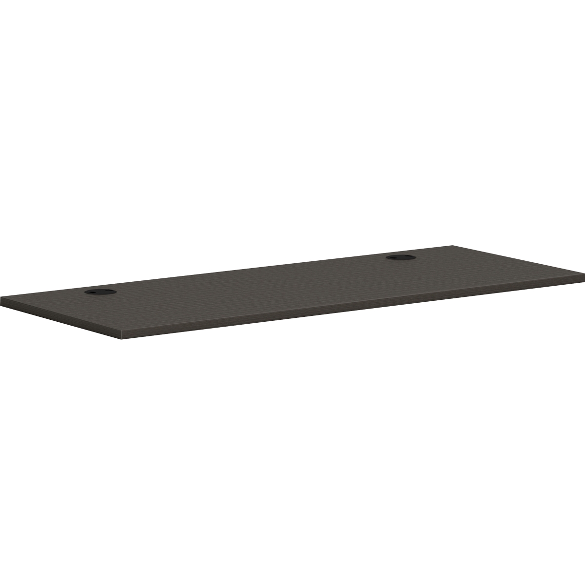 PLRW6024LS1 60 in. Rectangle Worksurface, Slate Teak