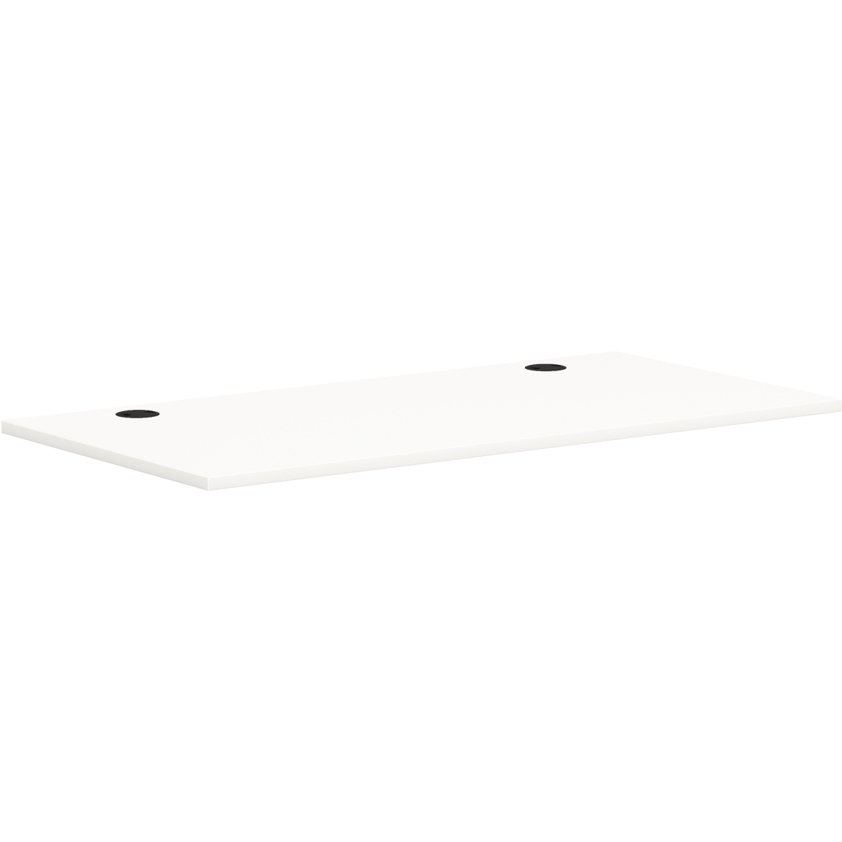 60 in. Rectangle Worksurface, Simply White