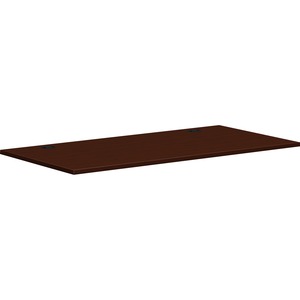 60 in. Rectangle Worksurface, Mahogany