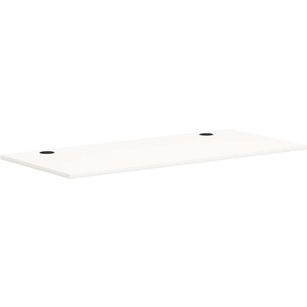 PLRW6630LP1 66 in. Rectangle Worksurface, Simply White