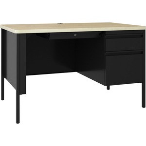 48 x 30 in. Fortress Series Right Pedestal Desk