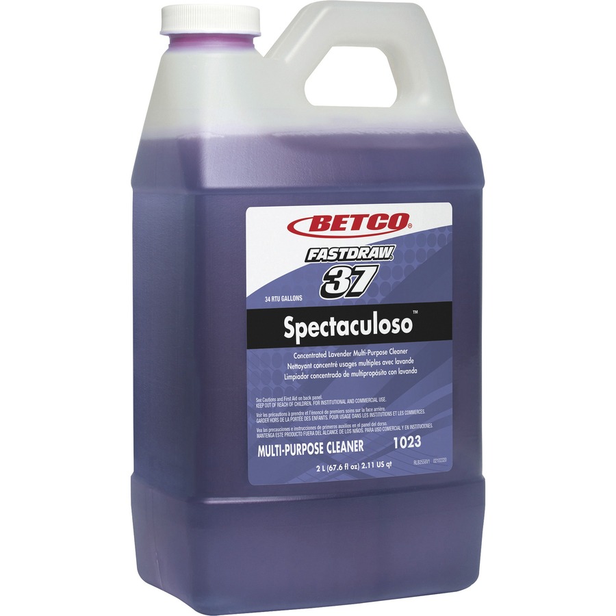 Picture of Betco BET10234700 67.6 fl. oz Concentrate Lavender General Cleaner&#44; Purple