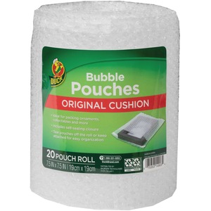 Shurtech Brands  7.5 in. Duck Bubble Pouch Mailers Cushion Wrap - Pack of 20