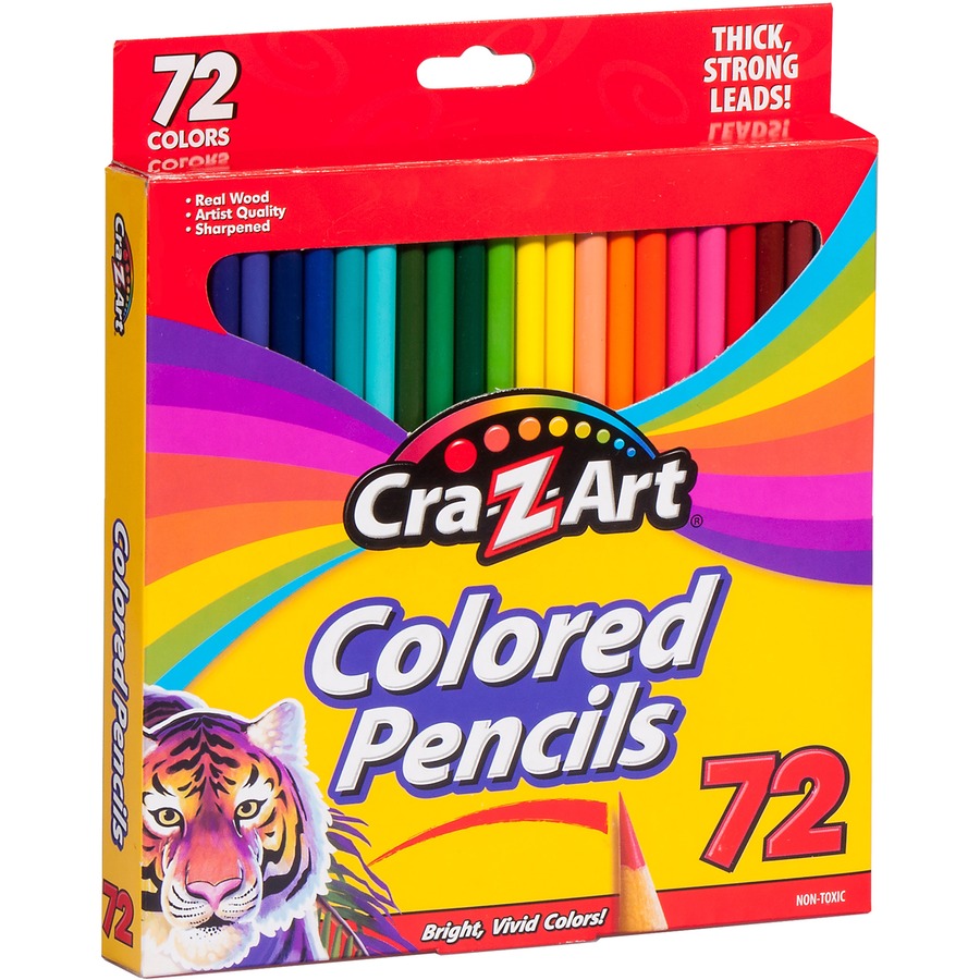 Picture of Cra-Z-Art CZA1040224 Colored Pencils&#44; Multi Color - Pack of 72
