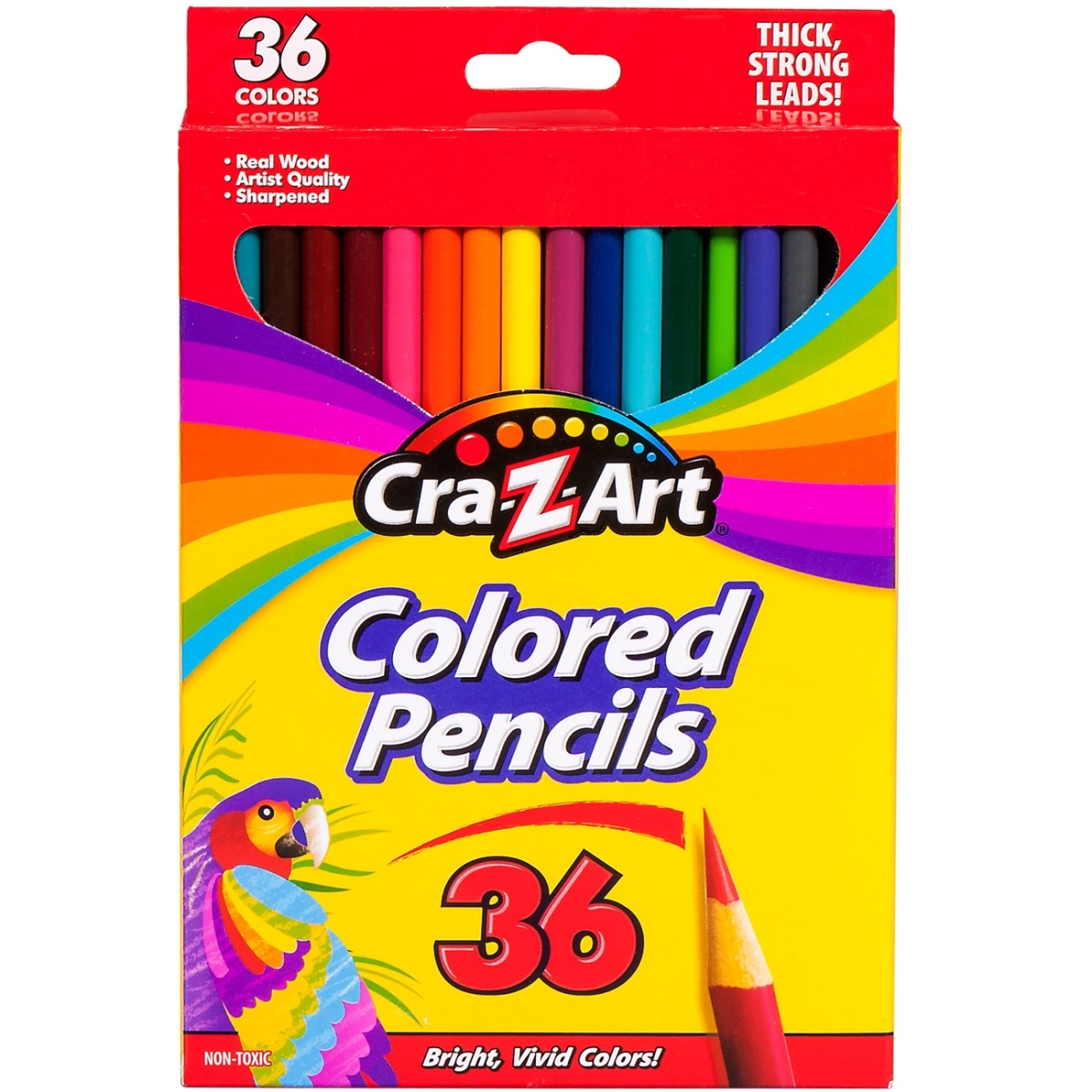 Picture of Cra-Z-Art CZA10438WM36 Colored Pencils&#44; Multi Color - Pack of 36