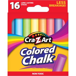 Picture of Cra-Z-Art CZA1080148 Colored Chalk - Pack of 16